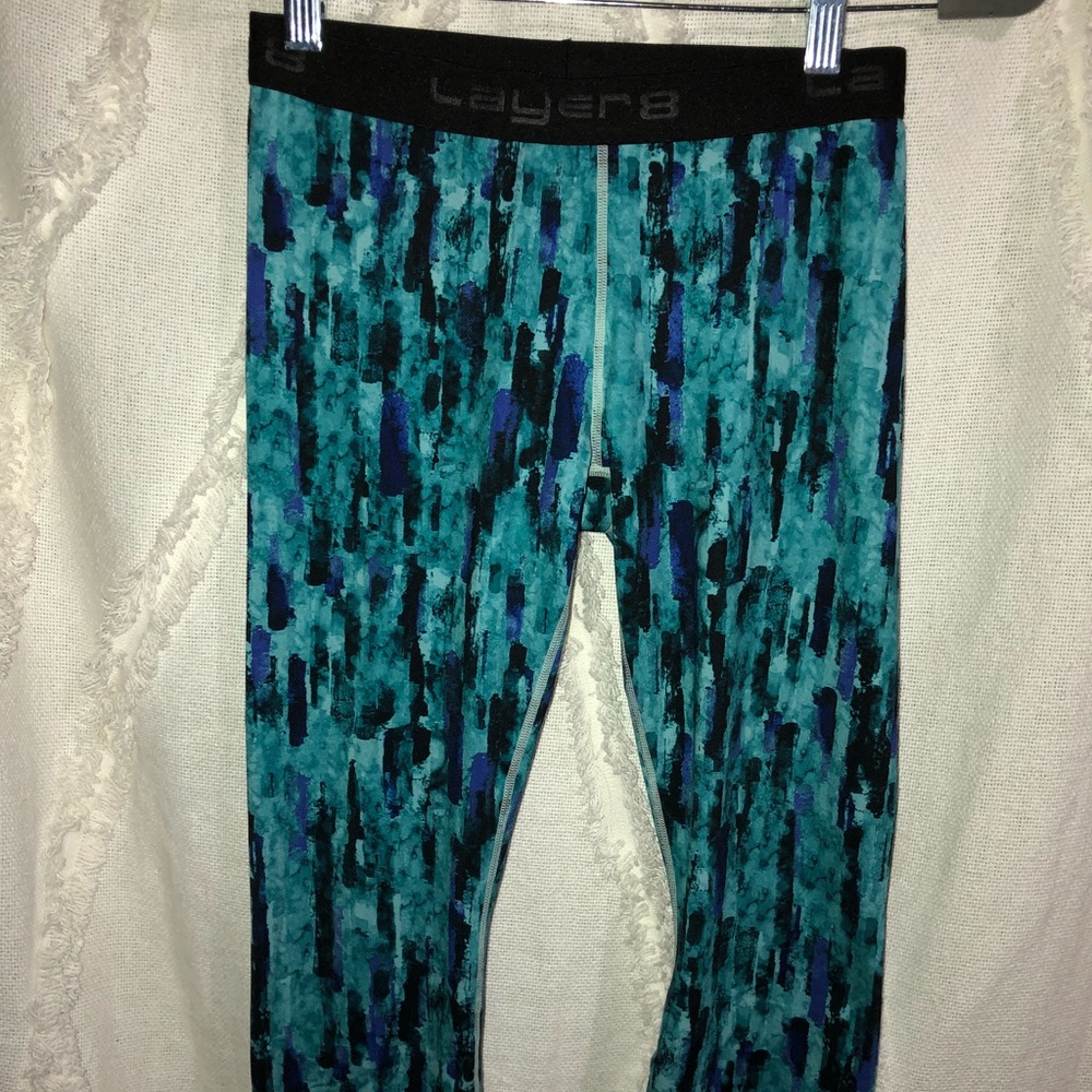 Multi-Colored Workout Pants